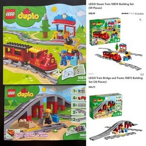 Lego Duplo Stain Sets
